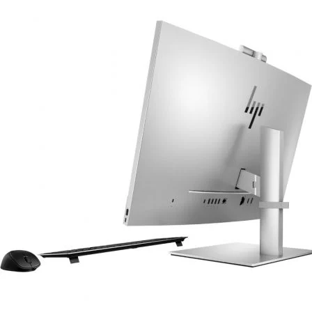 HP EliteOne 870 G9 con pantalla táctil de 27 pulg, Intel Core i5, 16 GB, 512 GB SSD, Plata
